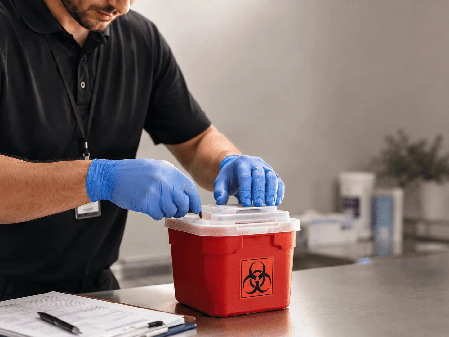 Why choose Sharps Waste Disposal in Kermit, TX
